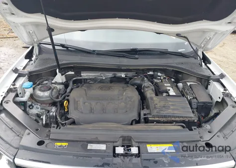 2020 Volkswagen Tiguan 2.0T Se/2.0T Se R-Line Black/2.0T Sel z USA, uszkodzony, nr VIN 3VV3B7AX0LM180434